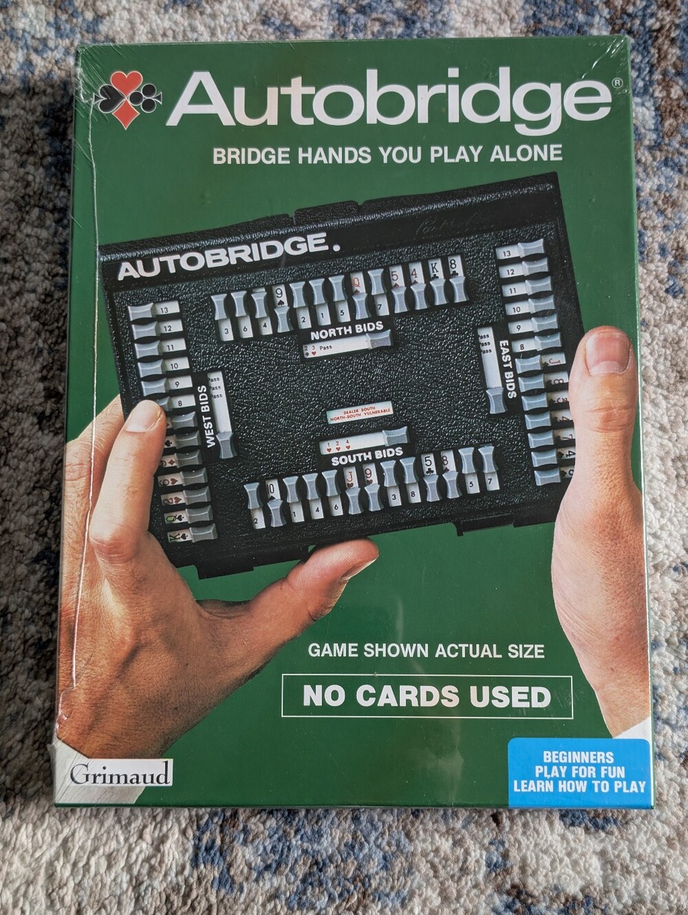 Autobridge Bridge Hands You Play Alone Bridge Game